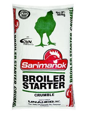 Sarimanok Broiler Feeds Price List Philippines .
